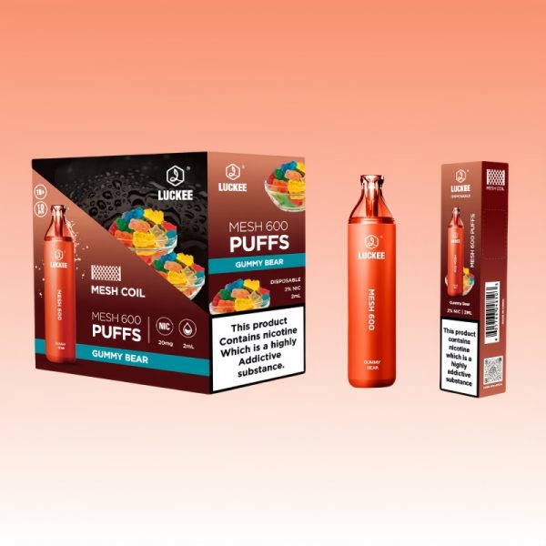 Puff Sigaretta Luckee Mesh 600 Tiri | Puff Sigaretta Store Puff Sigaretta Luckee Mesh 600 Tiri | Puff Sigaretta Store