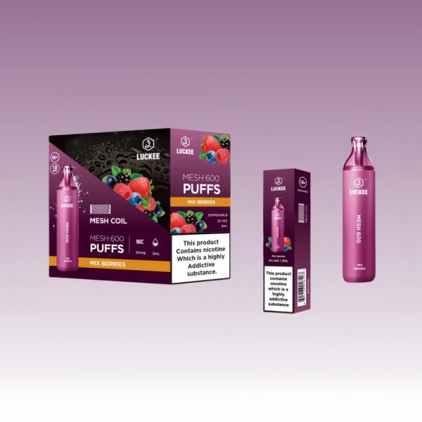 Puff Sigaretta Luckee Mesh 600 Tiri | Puff Sigaretta Store Puff Sigaretta Luckee Mesh 600 Tiri | Puff Sigaretta Store