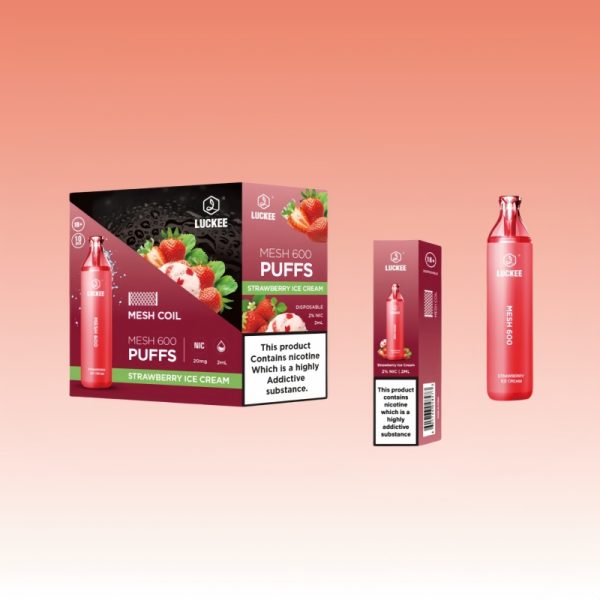Puff Sigaretta Luckee Mesh 600 Tiri | Puff Sigaretta Store