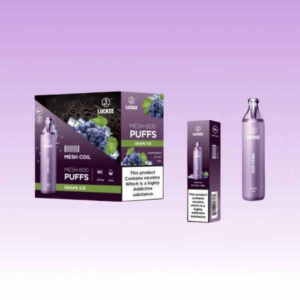 Puff Sigaretta Luckee Mesh 600 Tiri | Puff Sigaretta Store Puff Sigaretta Luckee Mesh 600 Tiri | Puff Sigaretta Store