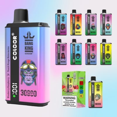 Puff Bang King 30000 Tiri | Puff Sigaretta Store Puff Bang King 30000 Tiri | Puff Sigaretta Store