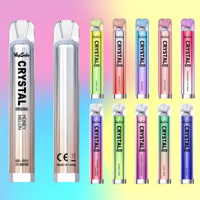 Puff Vapsolo Crystal 600 Tiri | Puff Sigaretta Store Puff Vapsolo Crystal 600 Tiri | Puff Sigaretta Store