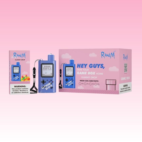 Puff Randm Game Box 5200 Tiri | Puff Sigaretta Store Puff Randm Game Box 5200 Tiri | Puff Sigaretta Store