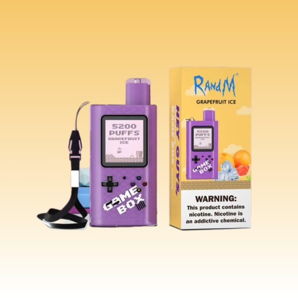 Puff Randm Game Box 5200 Tiri | Puff Sigaretta Store Puff Randm Game Box 5200 Tiri | Puff Sigaretta Store