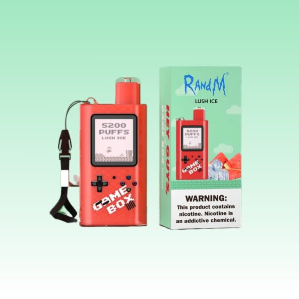 Puff Randm Game Box 5200 Tiri | Puff Sigaretta Store Puff Randm Game Box 5200 Tiri | Puff Sigaretta Store