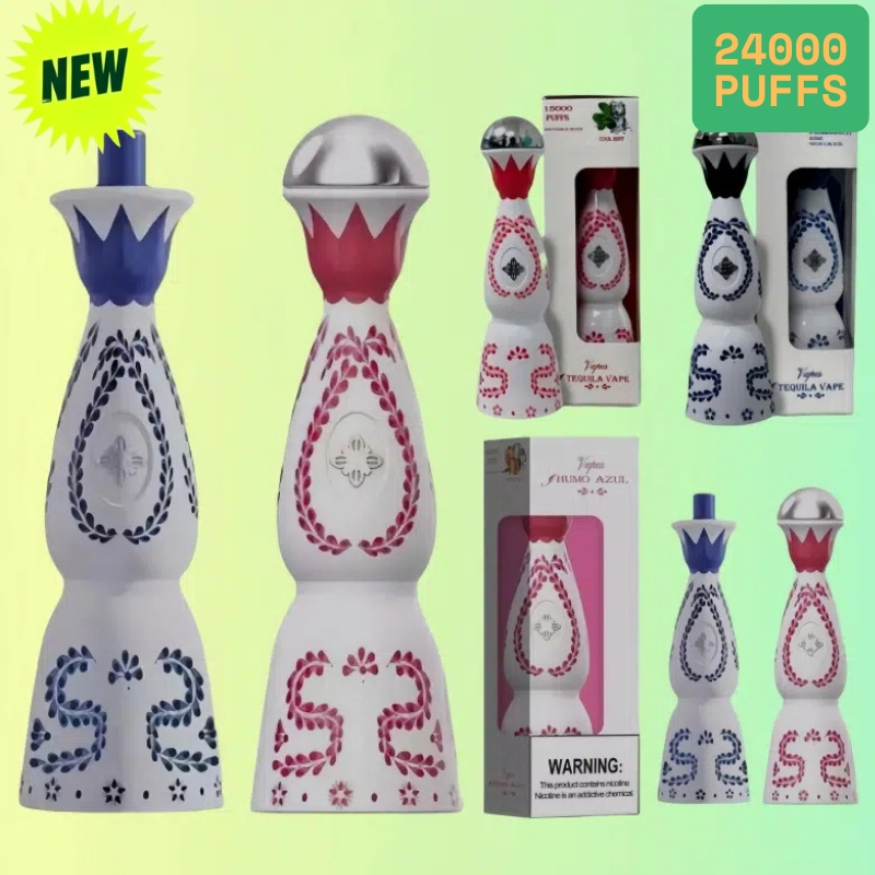 Puff Humo Azul Tequila 15000 Tiri | Puff Sigaretta Store