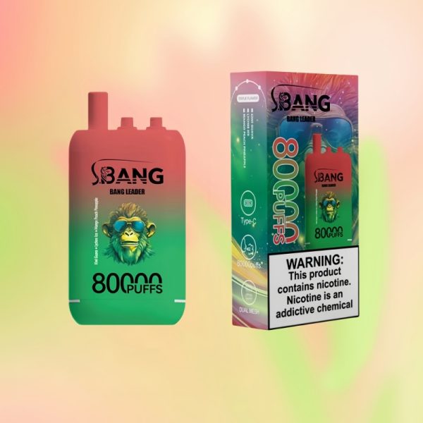 Bang Leader 80000 Puffs | Puff Sigaretta Store Bang Leader 80000 Puffs