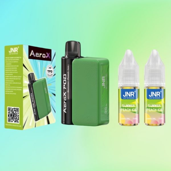 JNR AeroX 32k | Puff Sigaretta Store JNR AeroX 32k Puffs