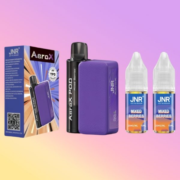 JNR AeroX 32k | Puff Sigaretta Store JNR AeroX 32k Puffs