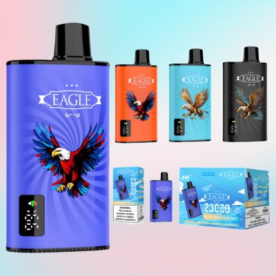 JNR Eagle 23000 Puffs | Puff Sigaretta Store JNR Eagle 23000 Puffs