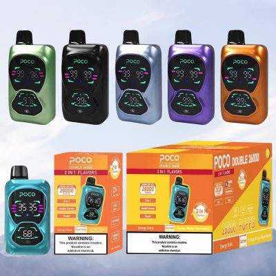 Puff Poco Double 26000 Tiri | Puff Sigaretta Store Poco Double 26000 Puffs