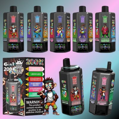 Bang Blaze 6in1 200k Puffs | Puff Sigaretta Store Bang Blaze 6in1 200k Puffs | Puff Sigaretta Store