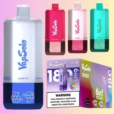 Vapsolo 6in1 180K Puffs | Puff Sigaretta Store Vapsolo 6in1 180K Puffs | Puff Sigaretta Store